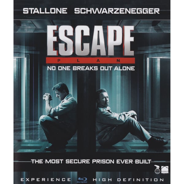 Escape Plan Blu-Ray (Begagnad)