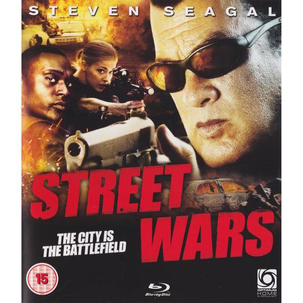 Street Wars Blu-Ray (Brukt)