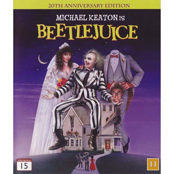 Beetlejuice Blu-Ray (Begagnad)