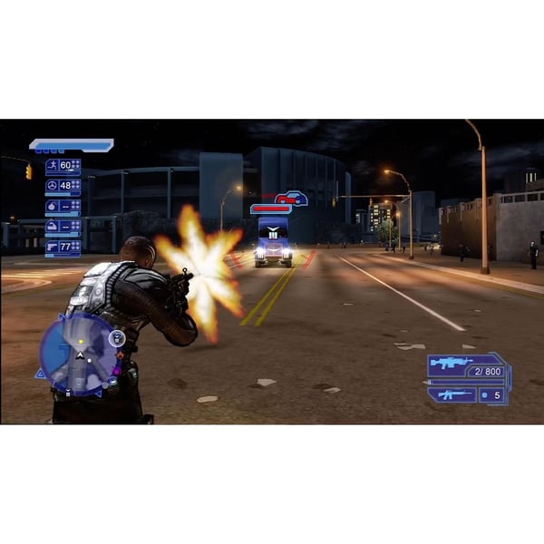 Crackdown Xbox 360 IMPORT (Käytetty)