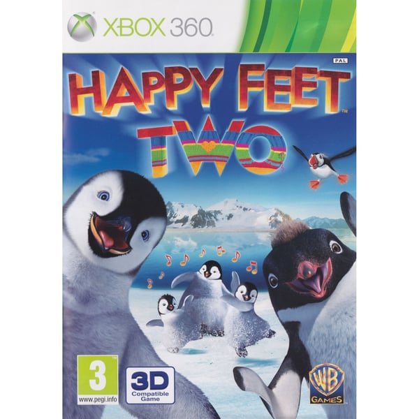 Happy Feet Two Xbox 360 (Brukt)