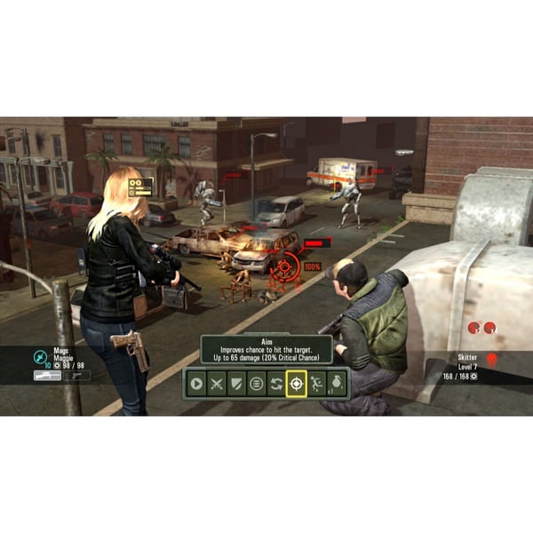 Falling Skies The Game Xbox 360 (Brugt)