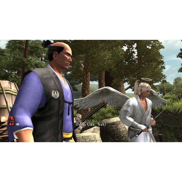 Way of the Samurai 3 Xbox 360 (Brukt)