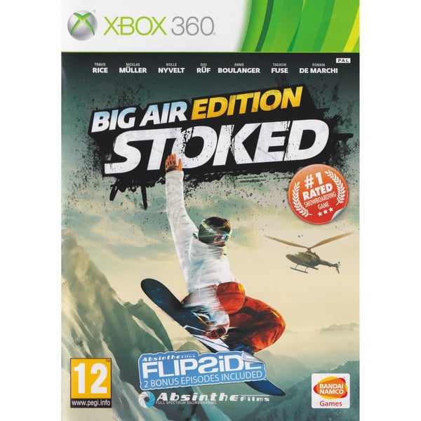 Stoked Big Air Edition Xbox 360 (Begagnad)
