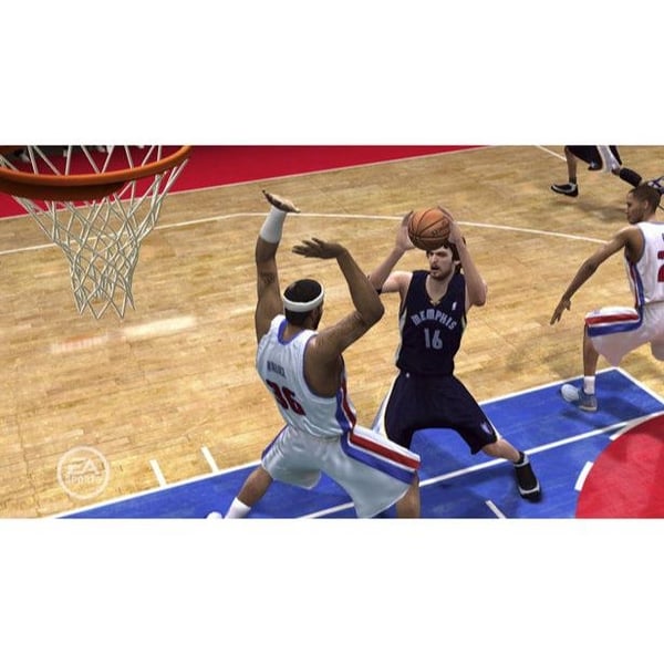 NBA Live 08 Xbox 360 (Brugt)