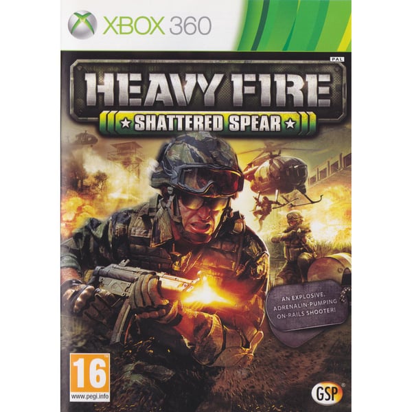 Heavy Fire Shattered Spear Xbox 360 (Brugt)