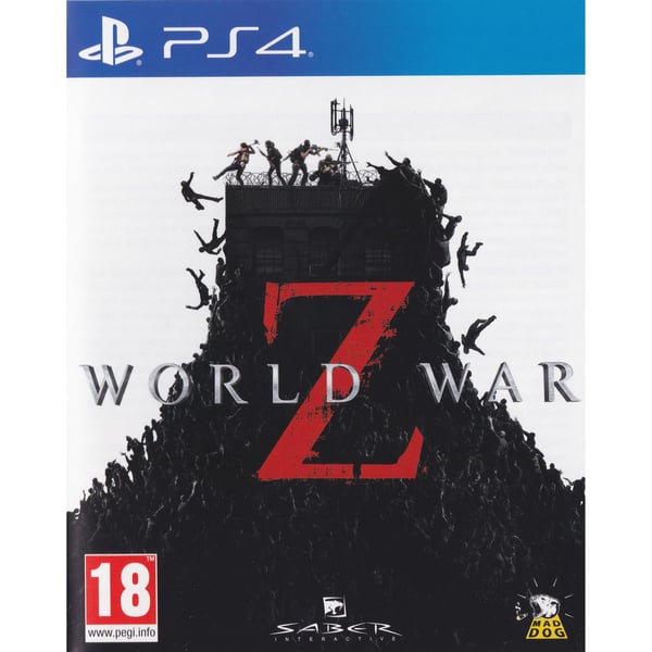 World War Z Playstation 4 PS4 (Käytetty)