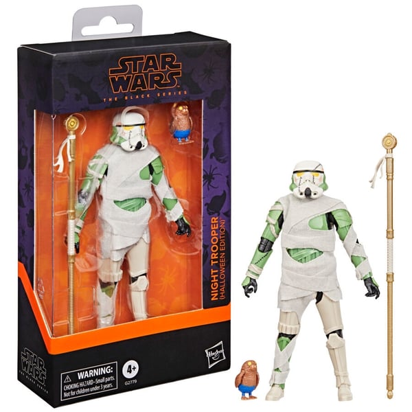 Star Wars The Black Series Night Trooper premium figure 15cm