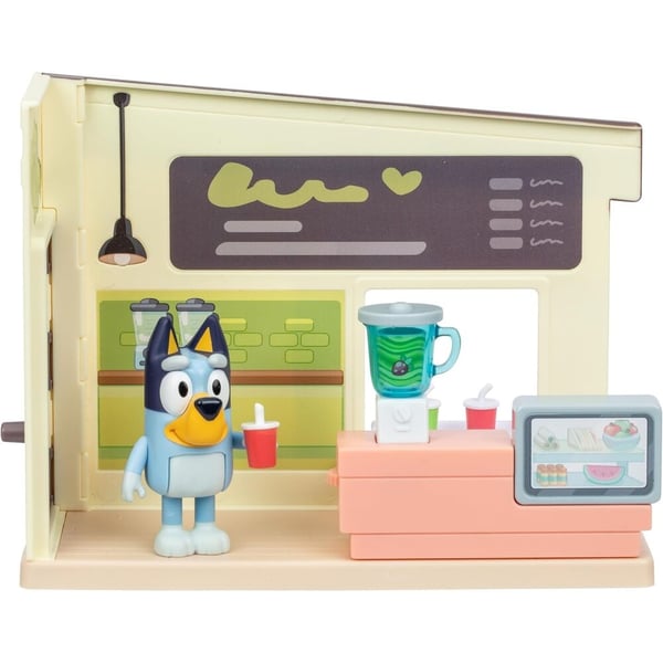 Bluey Juice Shop Mini playset