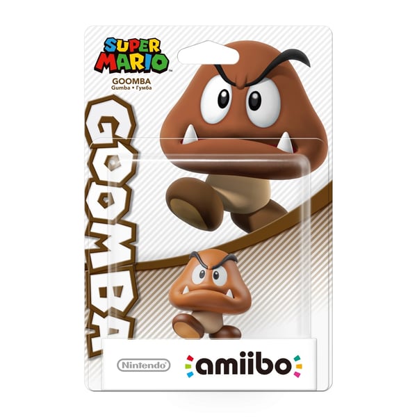 Amiibo Super Mario - Goomba