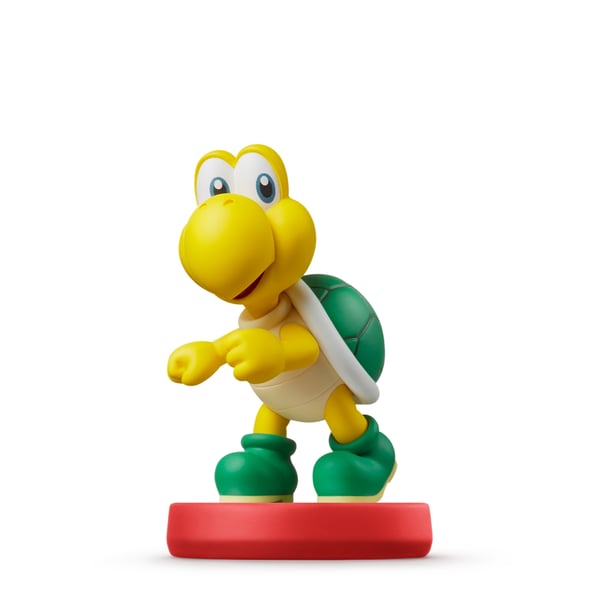 Amiibo Super Mario - Koopa Troopa