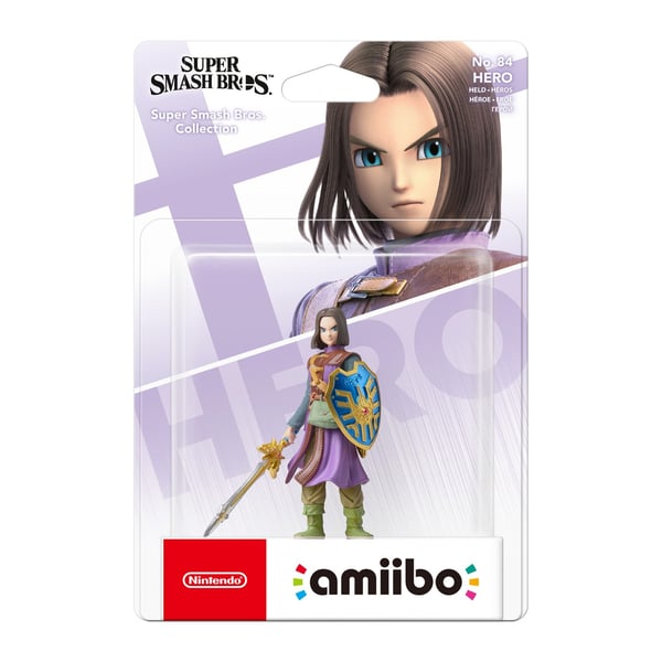 Amiibo Super Smash Bros - No. 84 Hero