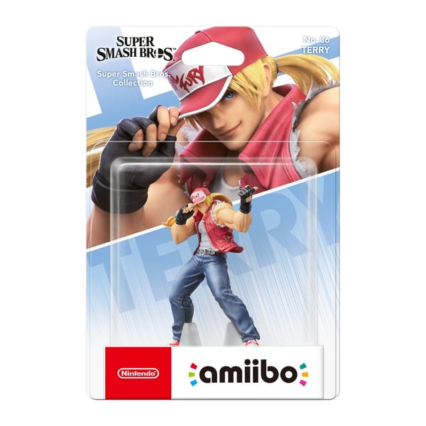 Amiibo Super Smash Bros - No. 86 Terry Bogard