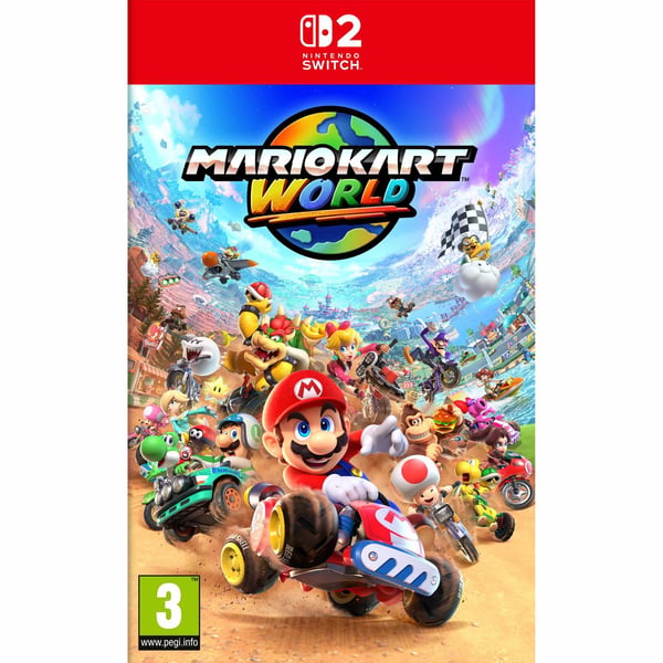 Mario Kart World Nintendo Switch 2 Nordic