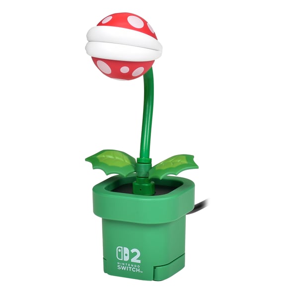 Camera Piranha Plant Nintendo Switch 2