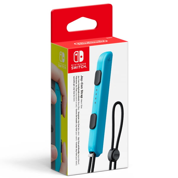 Joy-Con Strap - Neon Blue Nintendo Switch