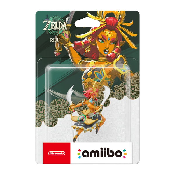 Amiibo The Legend of Zelda Tears of the Kingdom - Riju