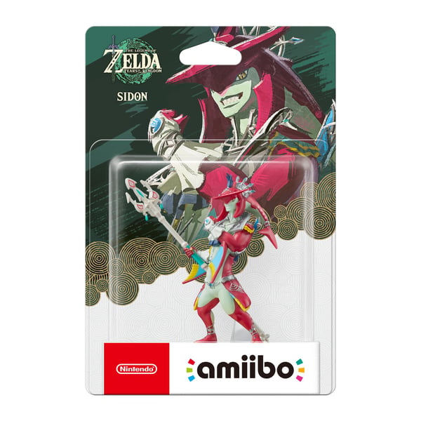 Amiibo The Legend of Zelda Tears of the Kingdom - Sidon