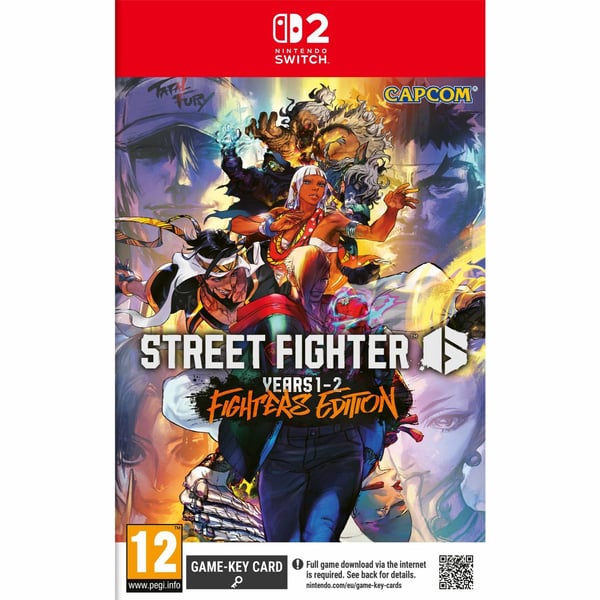 Street Fighter 6 Nintendo Switch 2