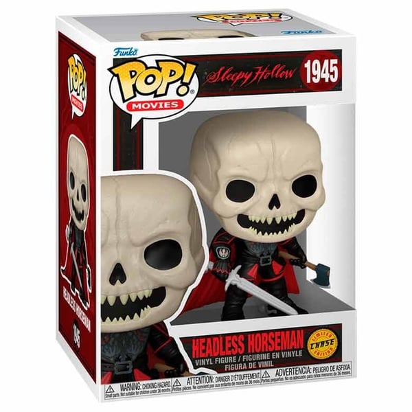 POP figure Sleepy Hollow Headless Horseman Chase