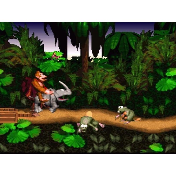 Donkey Kong Country Super Nintendo SNES SCN (Brukt)