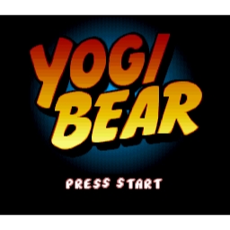 Yogi Bears Cartoon Capers Super Nintendo SNES SCN (Brukt)