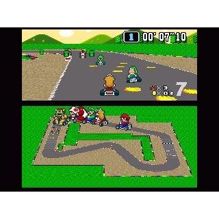 Super Mario Kart Super Nintendo SNES EUR (Brukt)