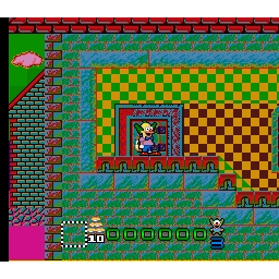 Krustys Super Fun House Super Nintendo SNES NOE (Brugt)