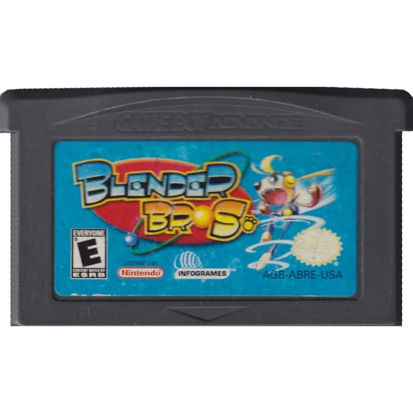 Blender Bros Gameboy Advance IMPORT USA (Brugt)