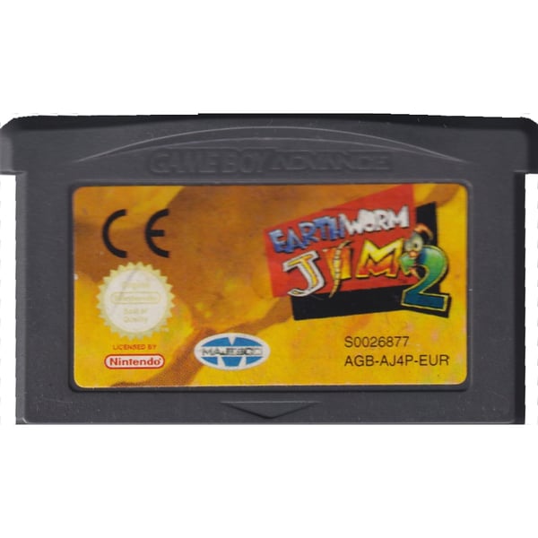 Earth Worm Jim 2 Gameboy Advance (Käytetty)
