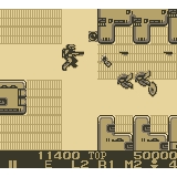 Burai Fighter Deluxe Gameboy SCN (Brukt)