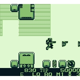 Burai Fighter Deluxe Gameboy SCN (Brukt)