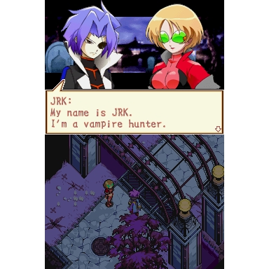 Lunar Knights Nintendo DS (Käytetty)