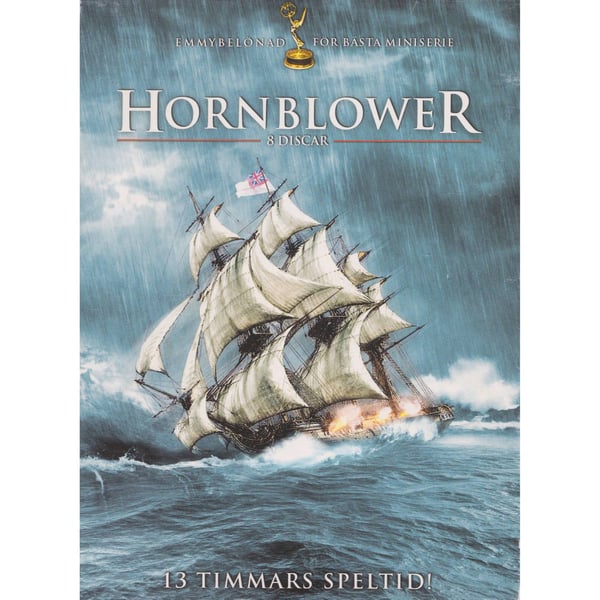 Hornblower DVD (Käytetty)