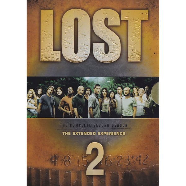 Lost 2 The Complete Second Season The Extended Experience DVD (Brugt)
