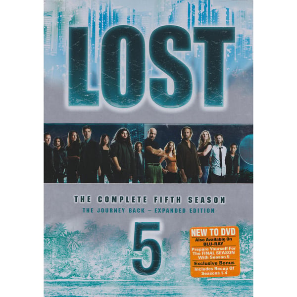 Lost 5 The Complete Fifth Season The Journey Back Expanded Edition DVD (Brugt)