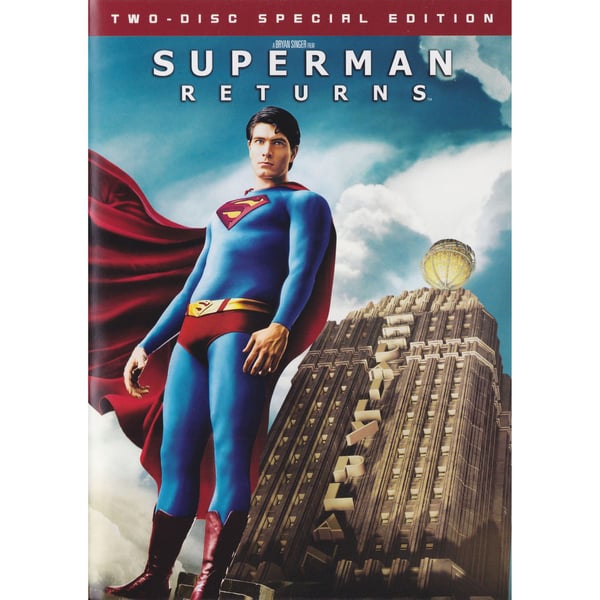 Superman Returns Special Edition DVD (Käytetty)