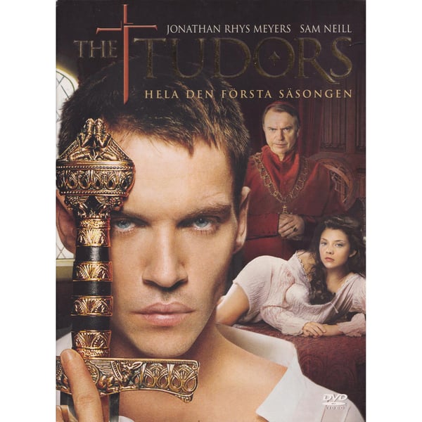 The Tudors Hela den första säsongen DVD (Brukt)