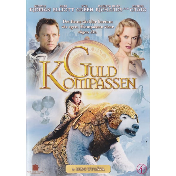 Guldkompassen DVD (Begagnad)