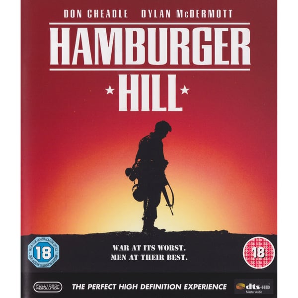 Hamburger Hill Blu-Ray (Brukt)