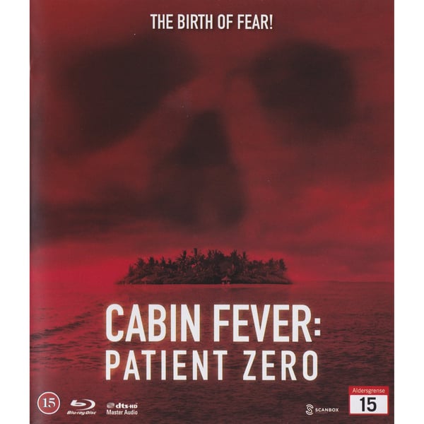 Cabin Fever Patient Zero Blu-Ray (Käytetty)