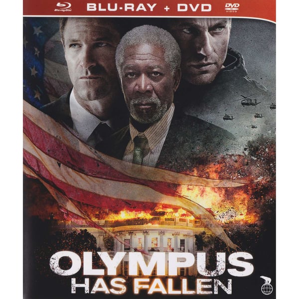 Olympus Has Fallen Blu-Ray (Brugt)