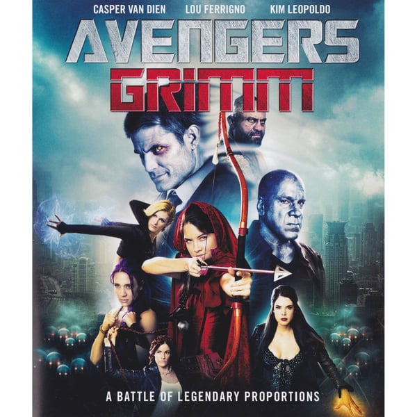 Avengers Grimm Blu-Ray (Brukt)