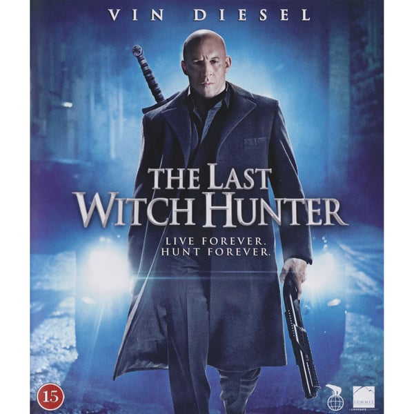 The Last Witch Hunter Blu-Ray (Brugt)