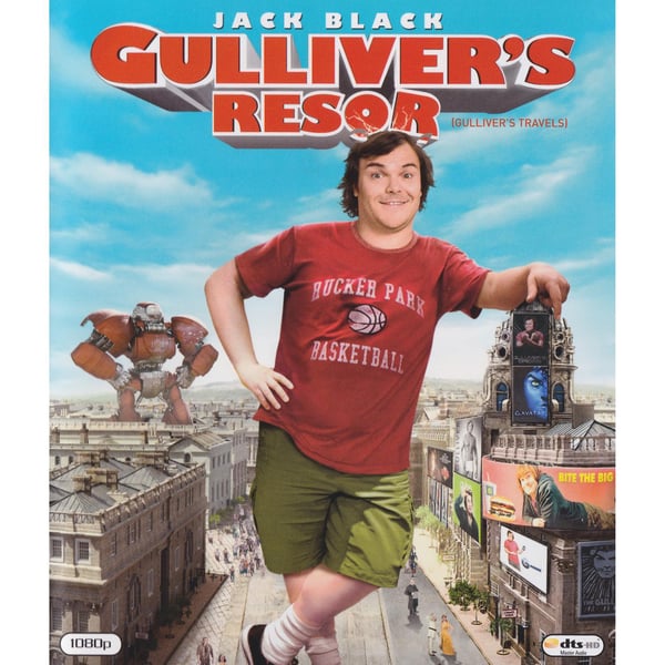 Gullivers Resor Blu-Ray (Begagnad)