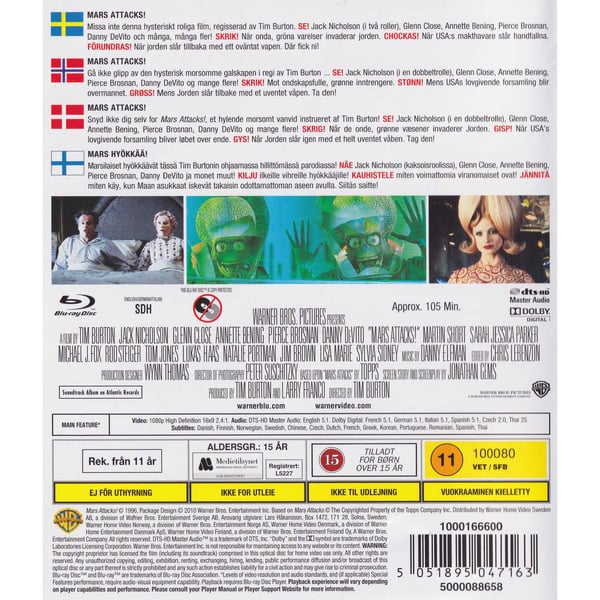 Trollkarlens Lärling Blu-Ray (Brugt)