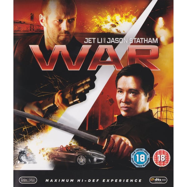 War Blu-Ray (Brukt)