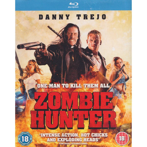 Zombie Hunter Blu-Ray (Brukt)