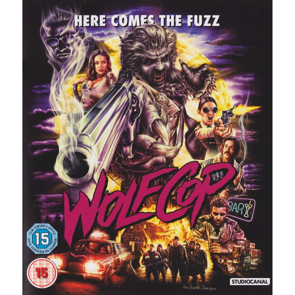 Wolfcop Blu-Ray (Begagnad)