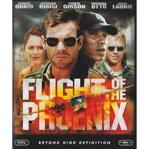 Flight of the Phoenix Blu-Ray (Brukt)